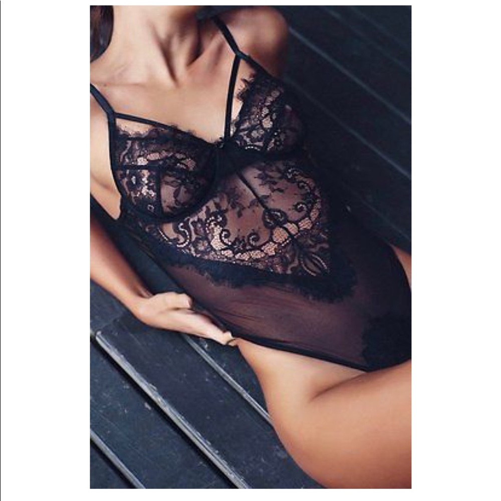 Sexy Lace Bodysuit
